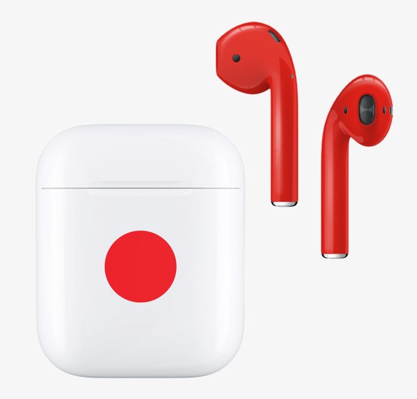 Airpods Japan Flag - علم عمان Png شفافة, transparent png #7772829