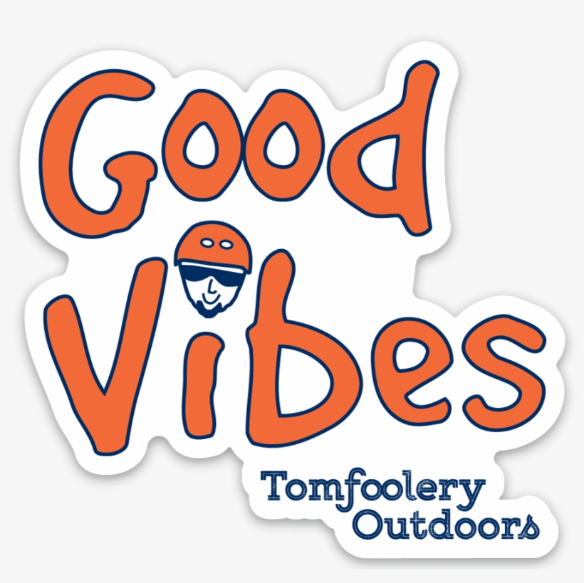 Image Of Tomfoolery Good Vibes Tour Sticker Package, transparent png #7772901