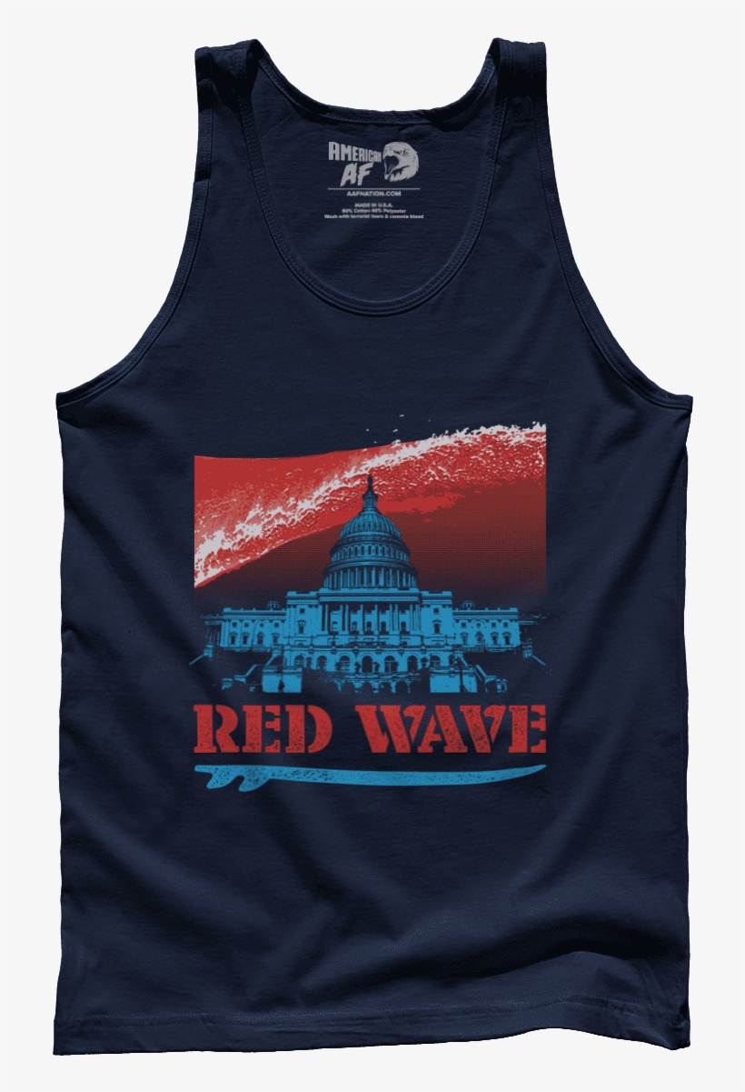 Red Wave V1 - Teddy Swolesevelt, transparent png #7772903