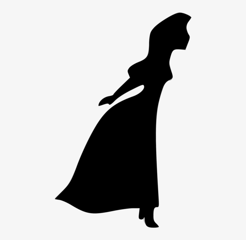 Computer Clipart Silhouette - Valentine Clip Art, transparent png #7772941