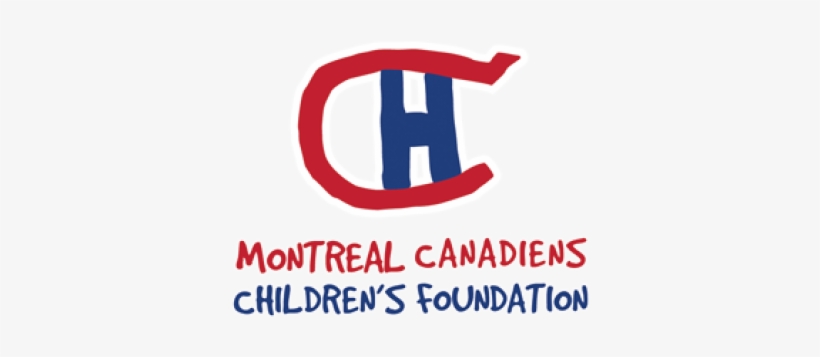 Montreal Canadiens Children Foundation - Graphics, transparent png #7772944