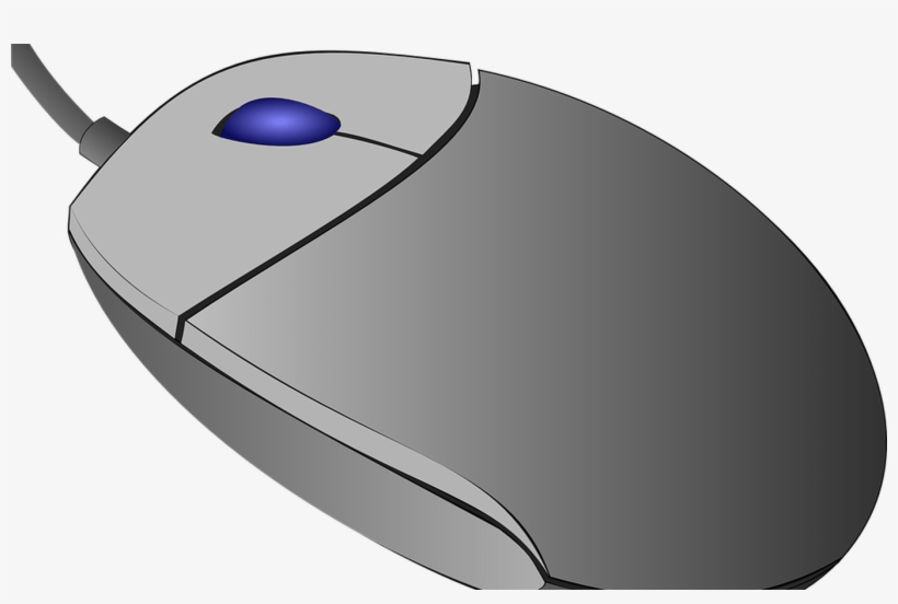White Computer Mouse Clip Art, Mouse Computer Clipart - Clip Art Computer Mouse, transparent png #7773120
