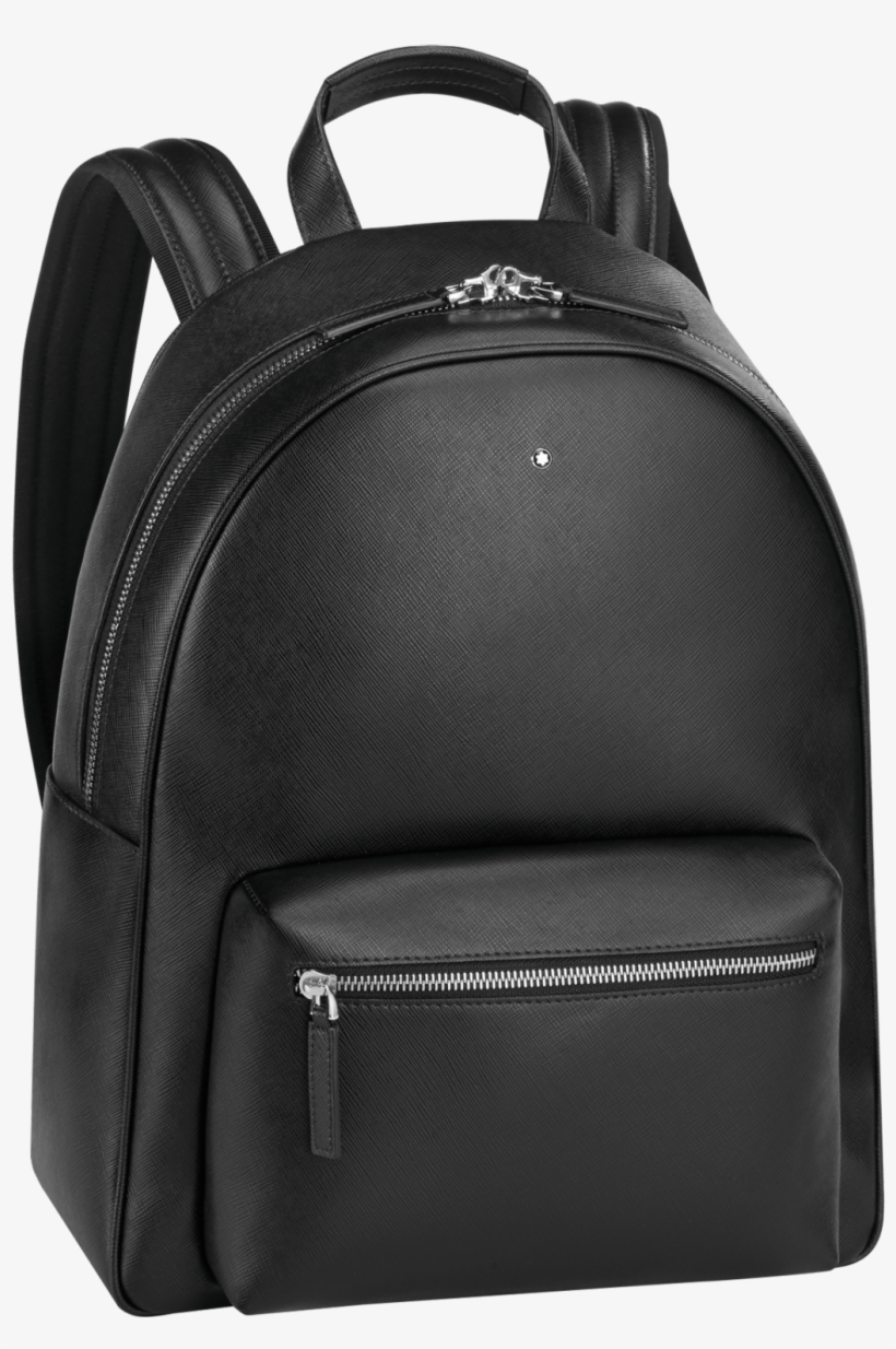 Montblanc Sartorial Backpack Dome Black Small - Montblanc Zainetto ...
