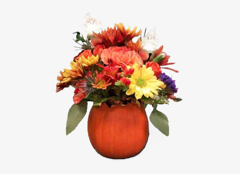 Spooky Pumpkin - Bouquet, transparent png #7773228