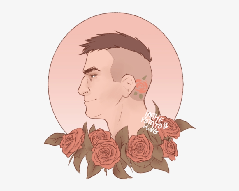 #dwight Fairfield#david King#dead By Daylight#reneesart - Garden Roses, transparent png #7773351