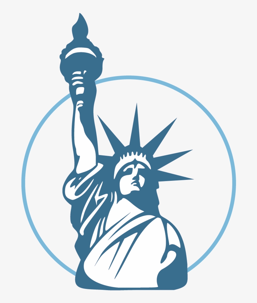 New York City - Statue Of Liberty Clipart, transparent png #7773377