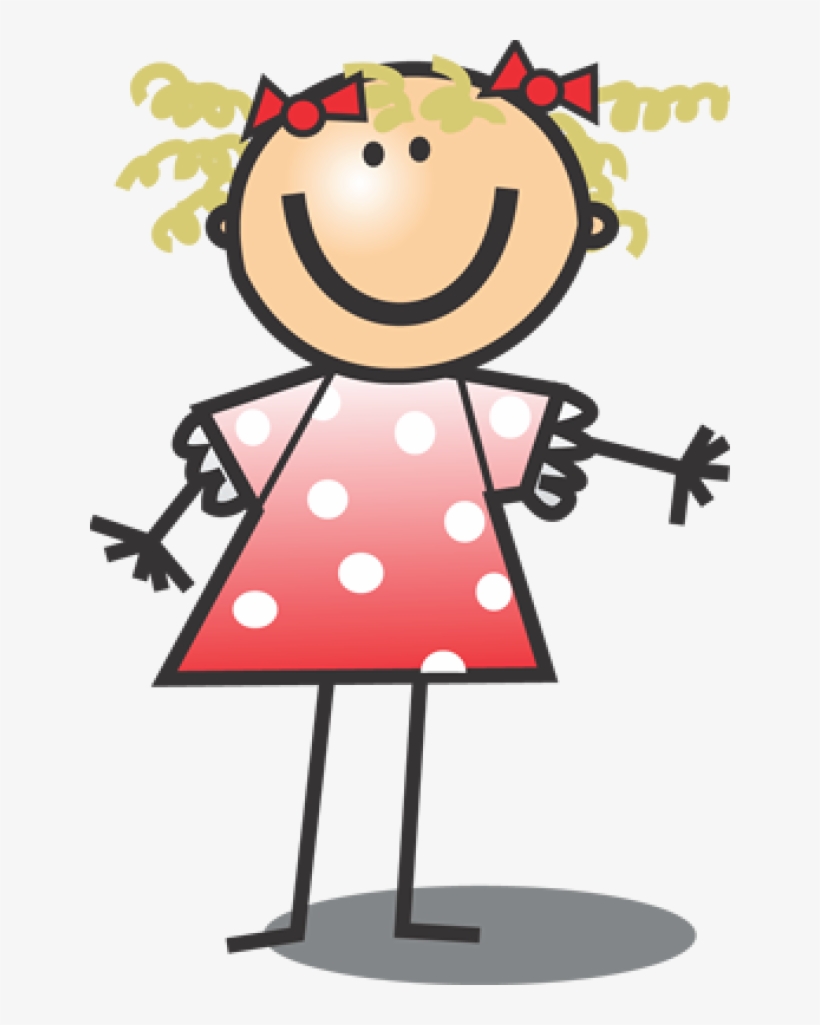 Stick Kids Clip Art Free, transparent png #7773417