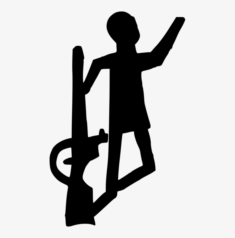 Clip Art Library Drawing Silhouette Window - Silhouette, transparent png #7773542