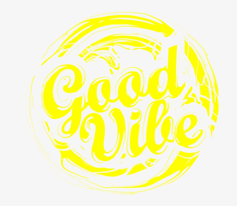 Logo Banda Good Vibe - Circle, transparent png #7773544