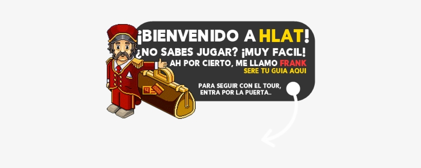 Habbo Frank, transparent png #7773755