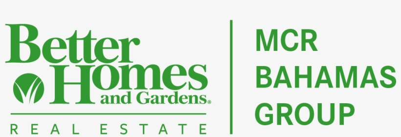 Com/bhgrelogos/logos/mcr Bahamas Group - Better Homes And Gardens, transparent png #7773862