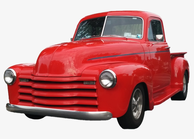 Well Maintained Classic Chevy Pickup Truck - Chevrolet Advance Design, transparent png #7773863