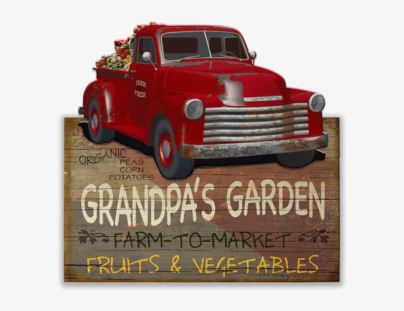 View Zoom Farm To Market Sign - Chevrolet Advance Design, transparent png #7773993