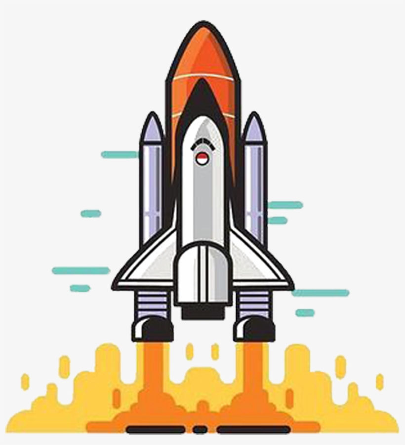 Download - Spaceplane, transparent png #7773999