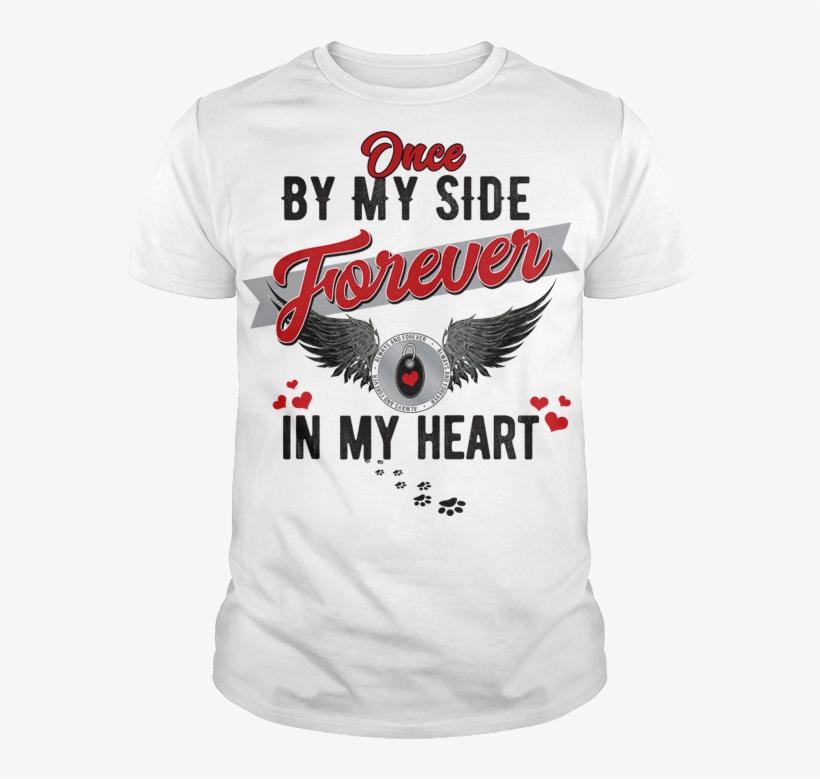 Once By My Side White Tee - Футболка Для Водителя, transparent png #7774184