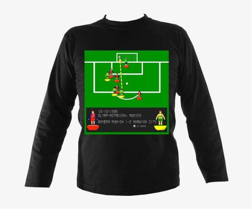 Football Iconic Moment 'jeremy Goss Bayern Munich V - Sleeve, transparent png #7774187