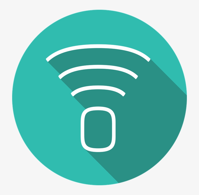 Logo, Wifi, Icon, Signal, Image - Internet, transparent png #7774279