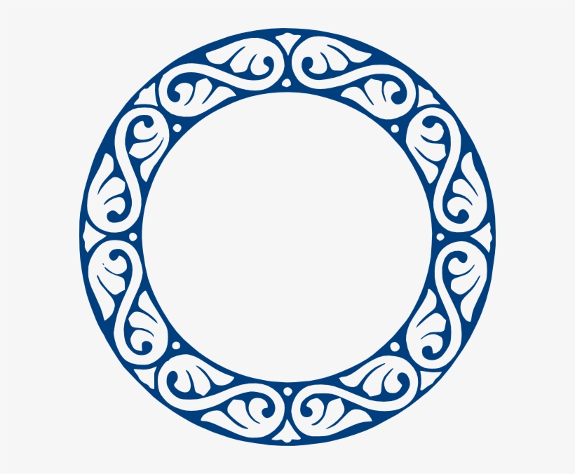 P Circle Blue Png Clip Art, transparent png #7774333