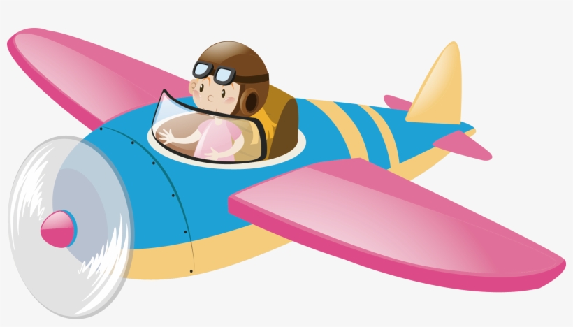 Avión De La Fotografía Clip Art - Airplane Anime Vector, transparent png #7774393