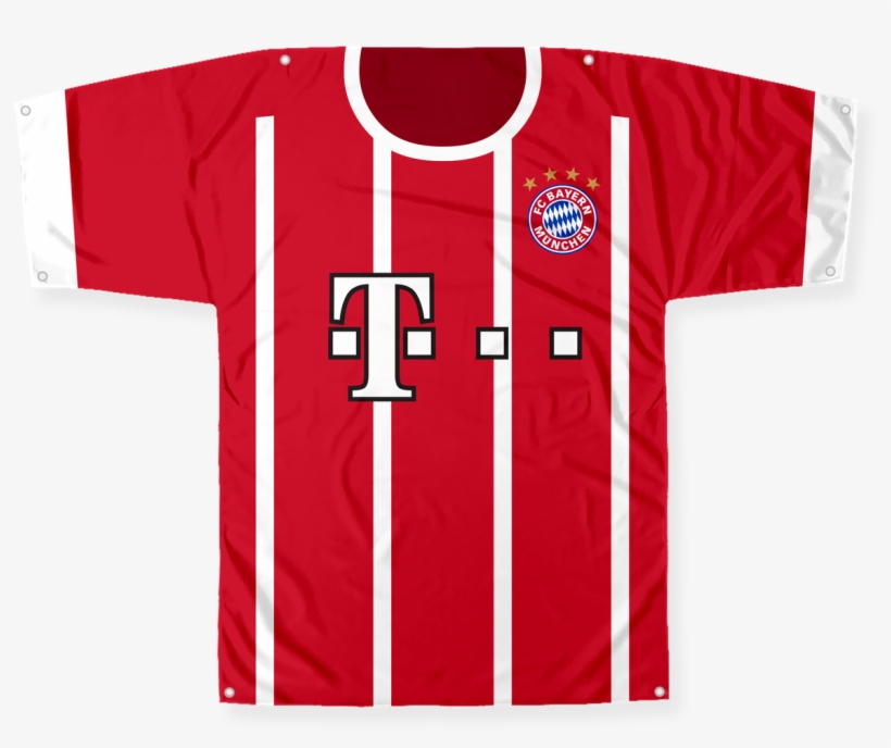 Bayern Munich 57" X 45" Jersey Banner - Munich X Jersey, transparent png #7774440