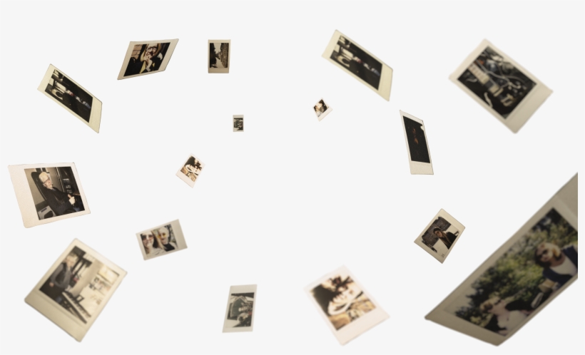 1920 X 1080 Polaroids Omarrangerad - Earrings, transparent png #7774480