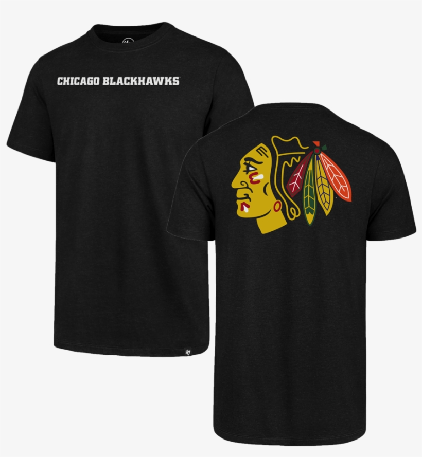 Chicago Blackhawks ' - Chicago Blackhawks T Shirts, transparent png #7774791