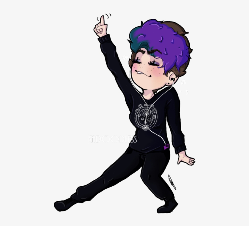 Dance Couple Clipart Silhouette Transparent - Cartoon, transparent png #7774825