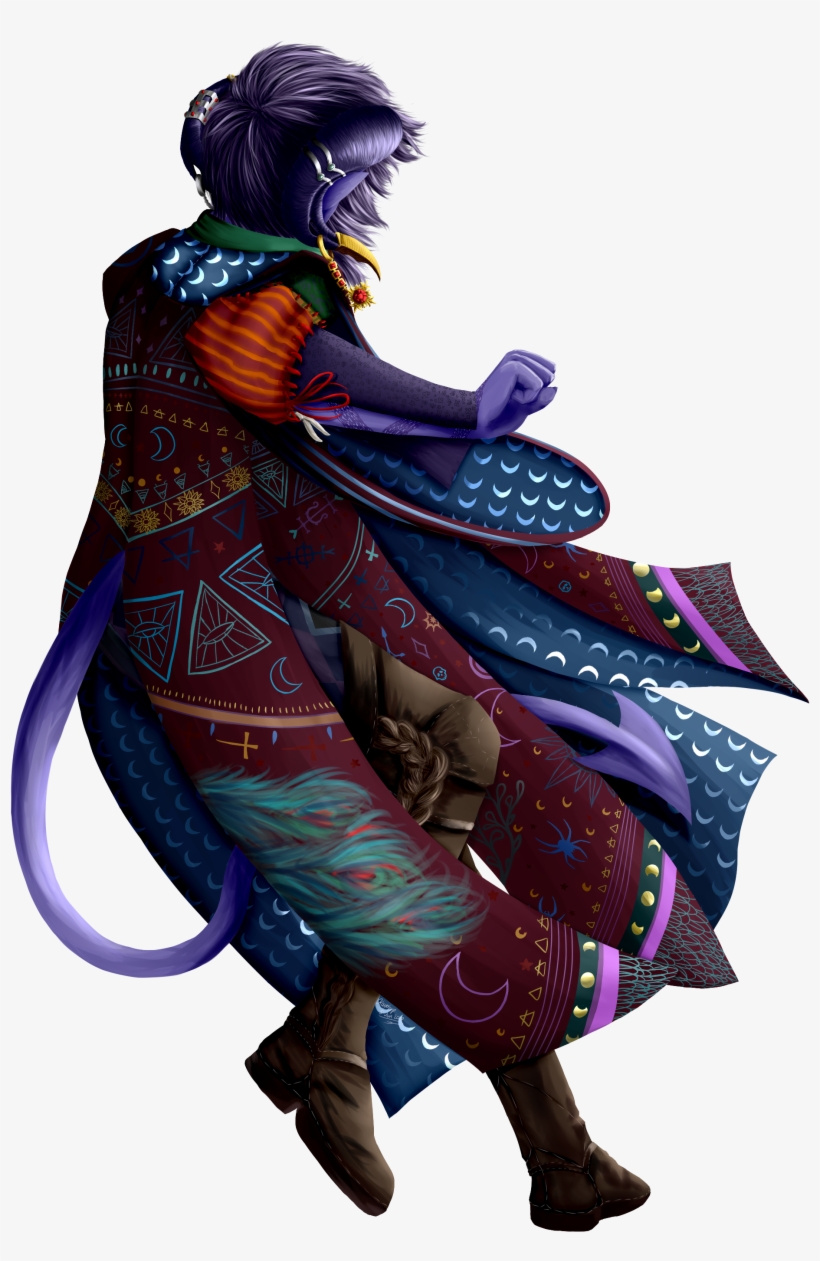 Fan Art[spoilers C2e1] Just A Mollymauk By Me - Mollymauk Transparent, transparent png #7774926