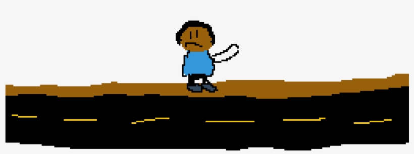 A Sad Guy - Illustration, transparent png #7775229