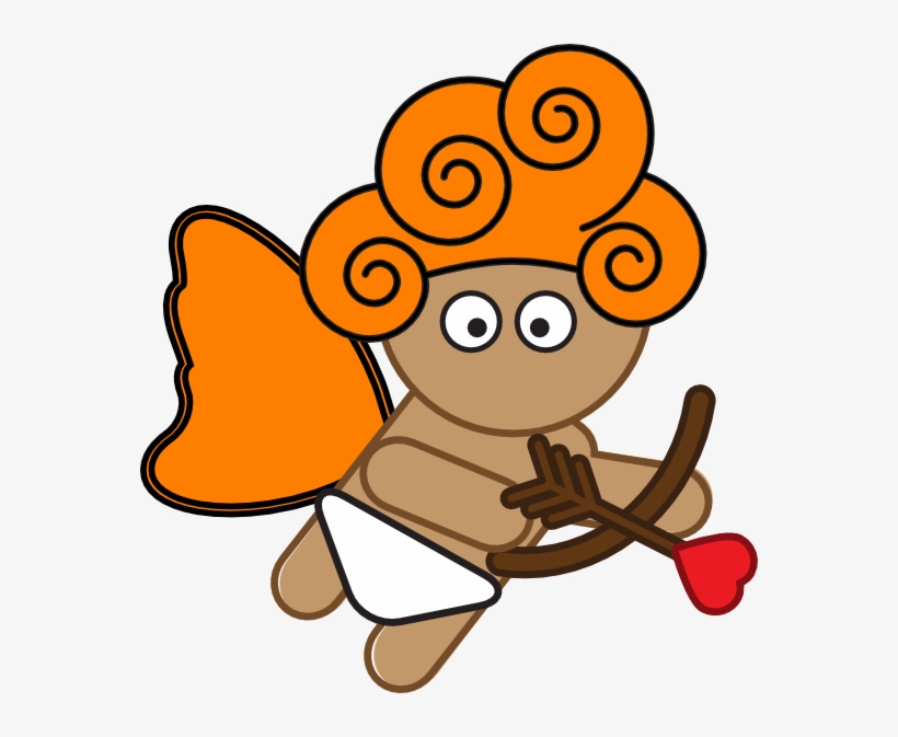 Animasi Cupid, transparent png #7775308