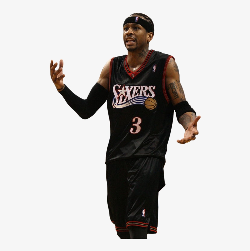 Retired Nba Star Allen Iveson - Allen Iverson No Background, transparent png #7775377