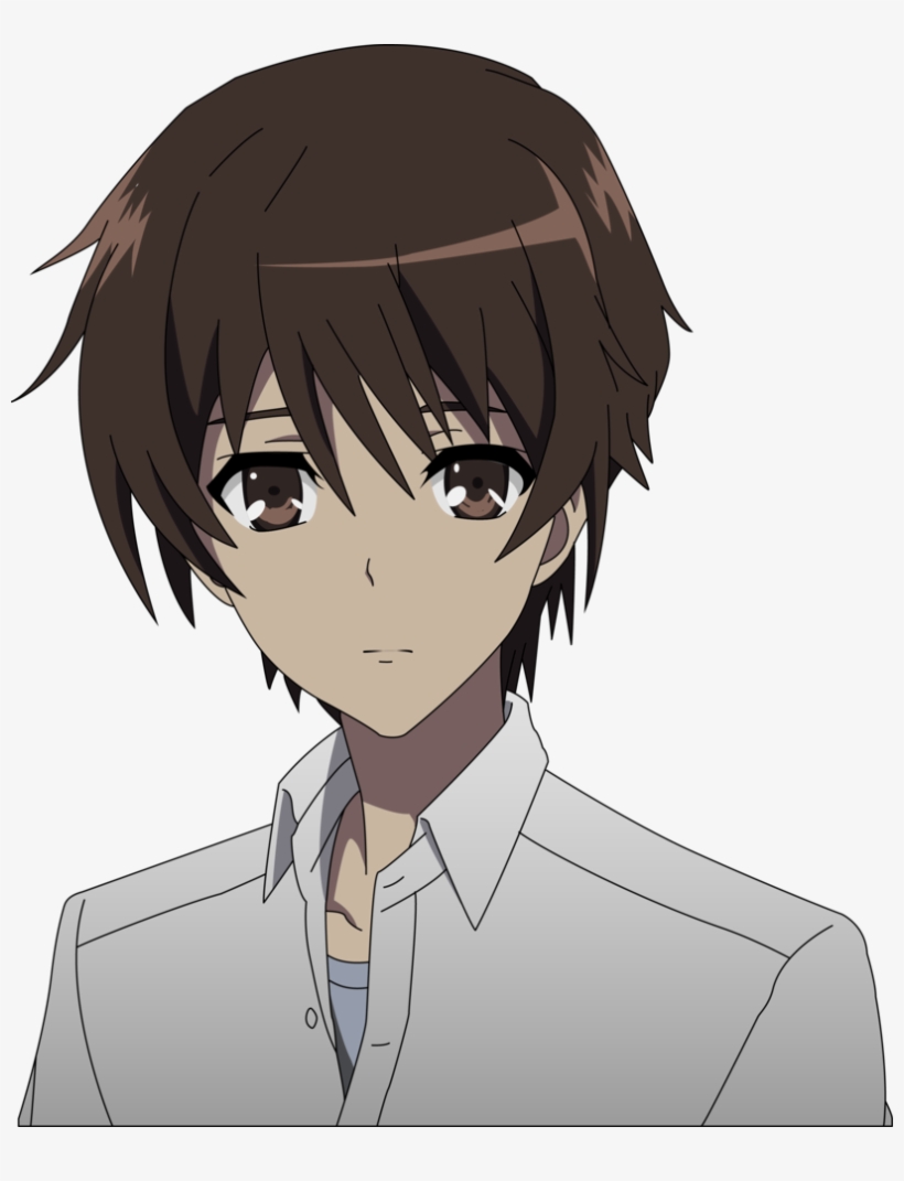 Animated Sad Boy Png Image - Sakakibara Kouichi, transparent png #7775559