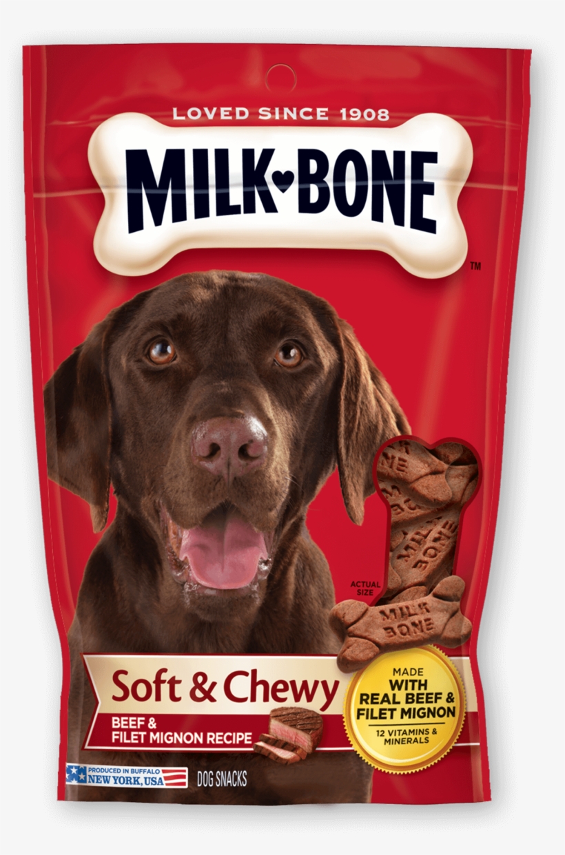 A History Of Human And Cat Friendship - Milk Bone Soft And Chewy, transparent png #7775560