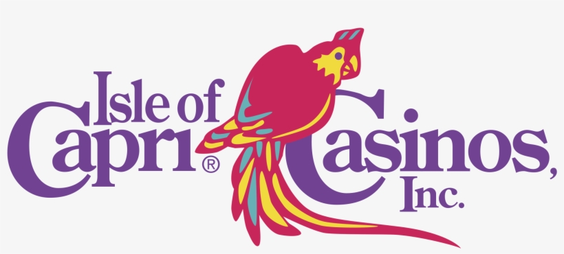 Isle Of Capri Casinos 1 Logo Png Transparent - Isle Of Capri Casino Logo, transparent png #7775625