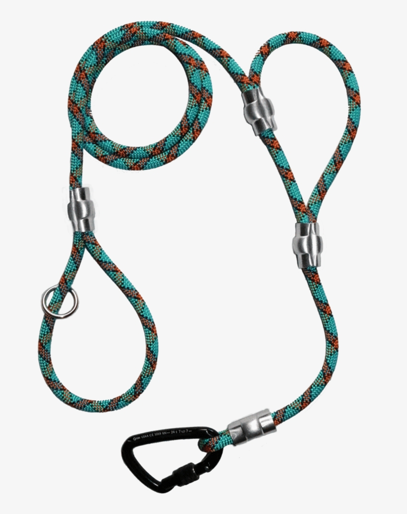 Training Leash, Dual Handle Leash, Traffic Control - Belay Device, transparent png #7776137