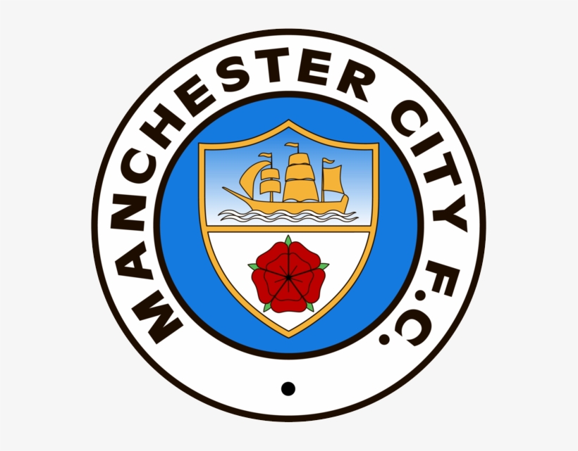 Manchester City Fc Logo - Cross Stitch Manchester City, transparent png #7776205