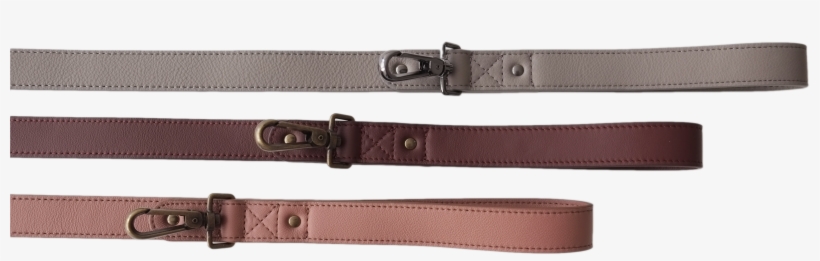 Wolfpack Nyc Leather Dog Latte Leash - Strap, transparent png #7776251