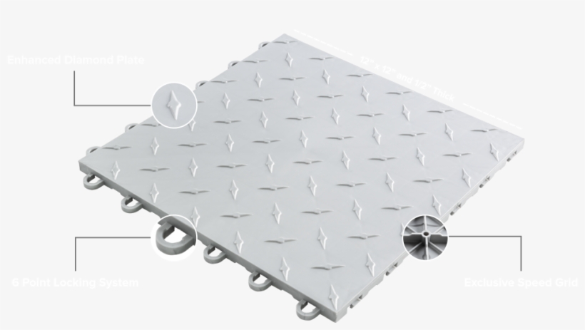 Hd Tile - Aluminium, transparent png #7776340