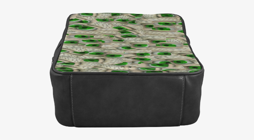 Load Image Into Gallery Viewer, Green Bushy Eyebrows - Bag, transparent png #7776500