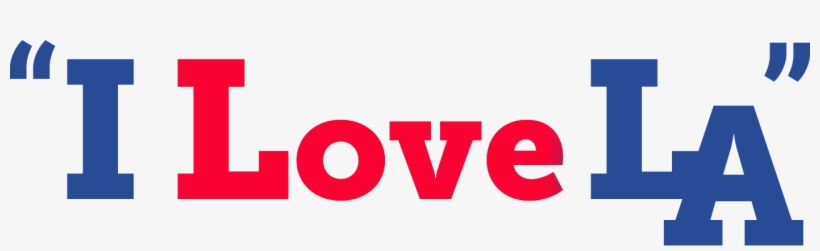 Ss Slide Dodgers 360 I Love La Ss Slide Dodgers 360 - Circle, transparent png #7776501