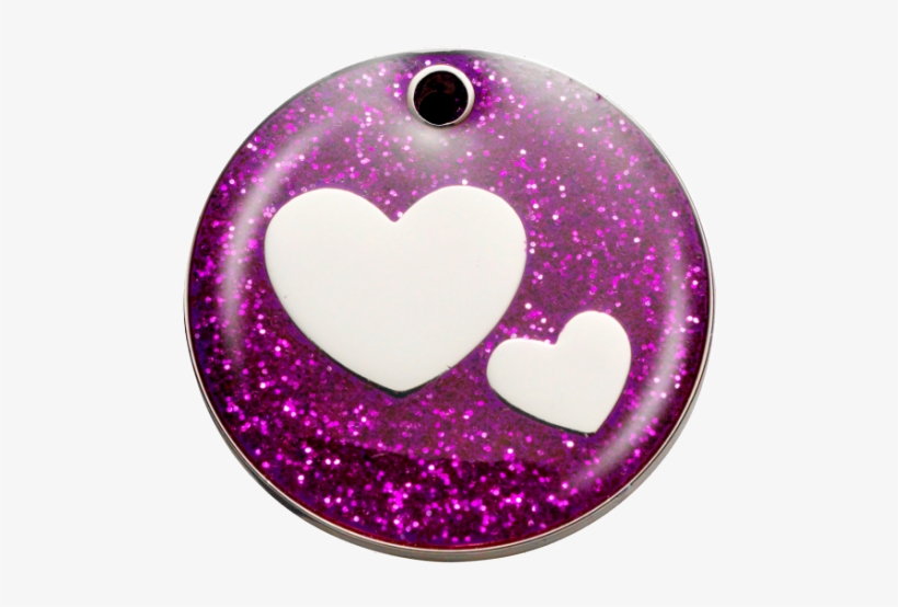Purple Hearts, transparent png #7776545