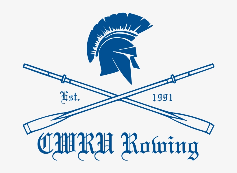 Case Crossed Oars Old School1 - Old English Letters, transparent png #7776763