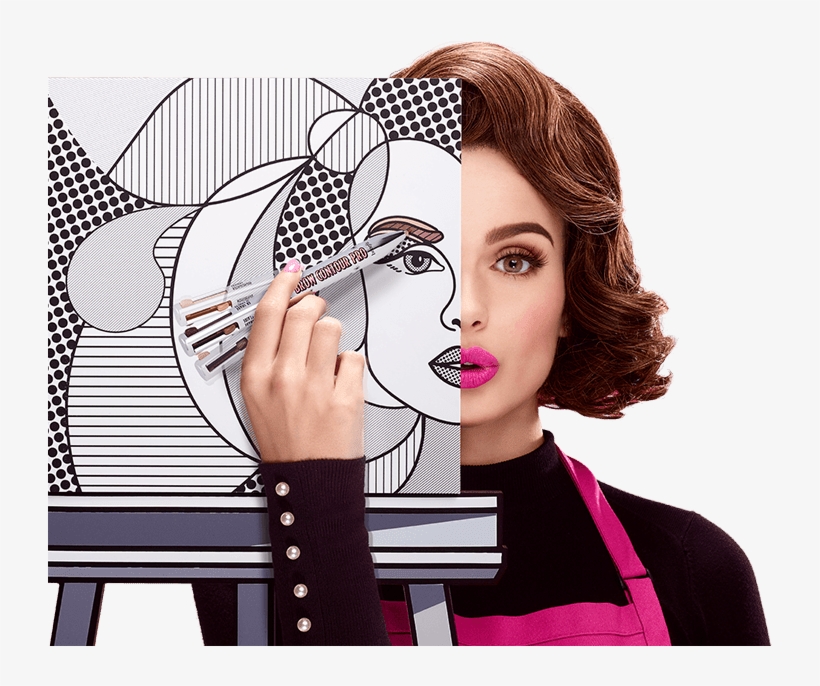 728 X 700 7 - Art Of The Brow Benefit, transparent png #7776799