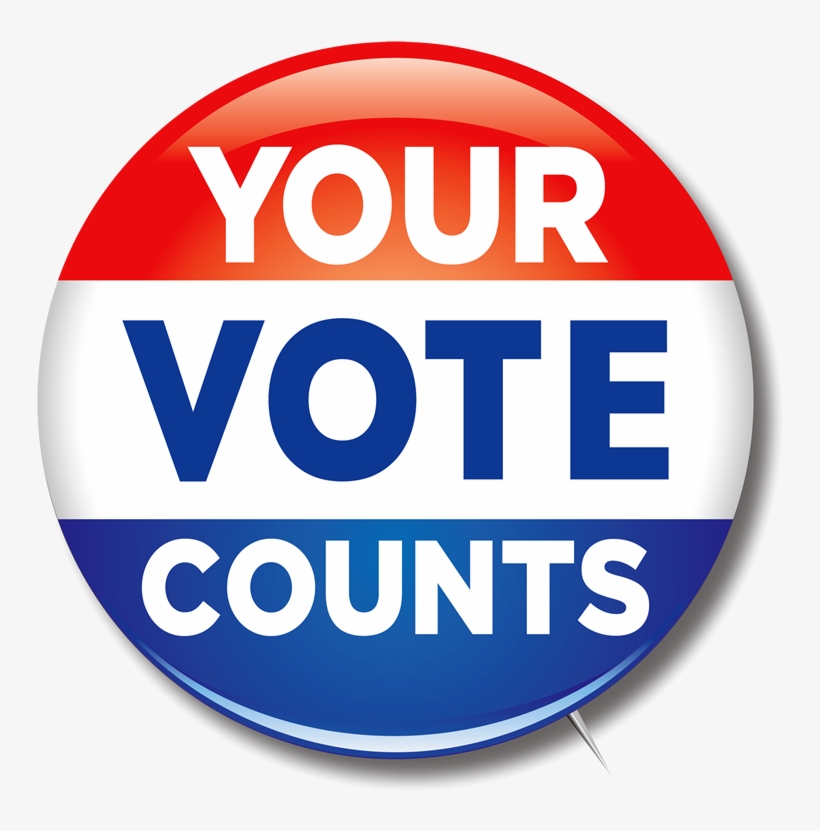 Register To Vote ~ Check Registration ~ Change Address - Your Vote Counts Png, transparent png #7776827