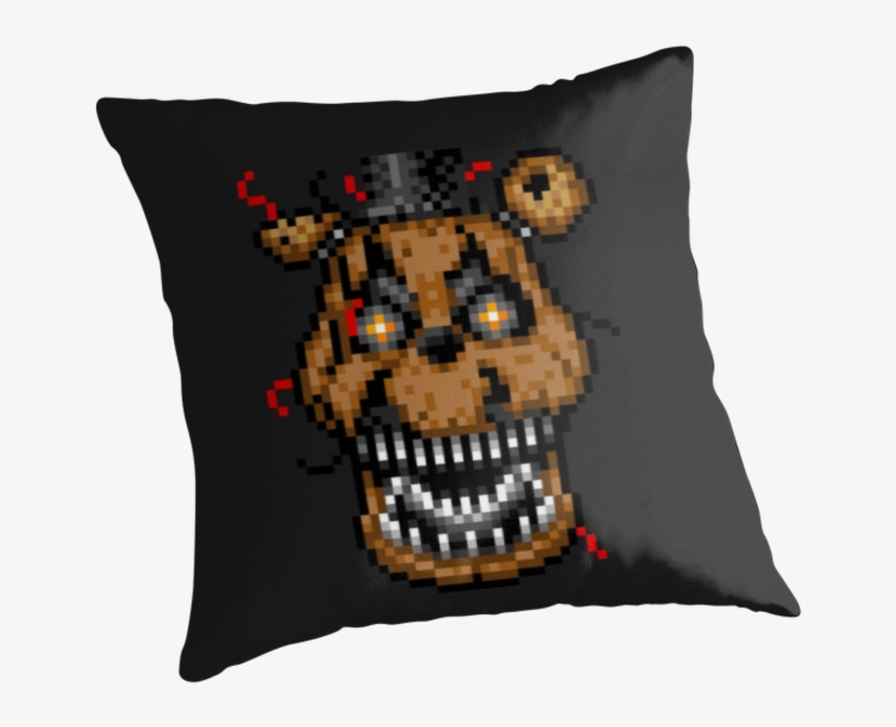 "five Nights Freddys - Nightmare Imagen De Freddy 4, transparent png #7776870