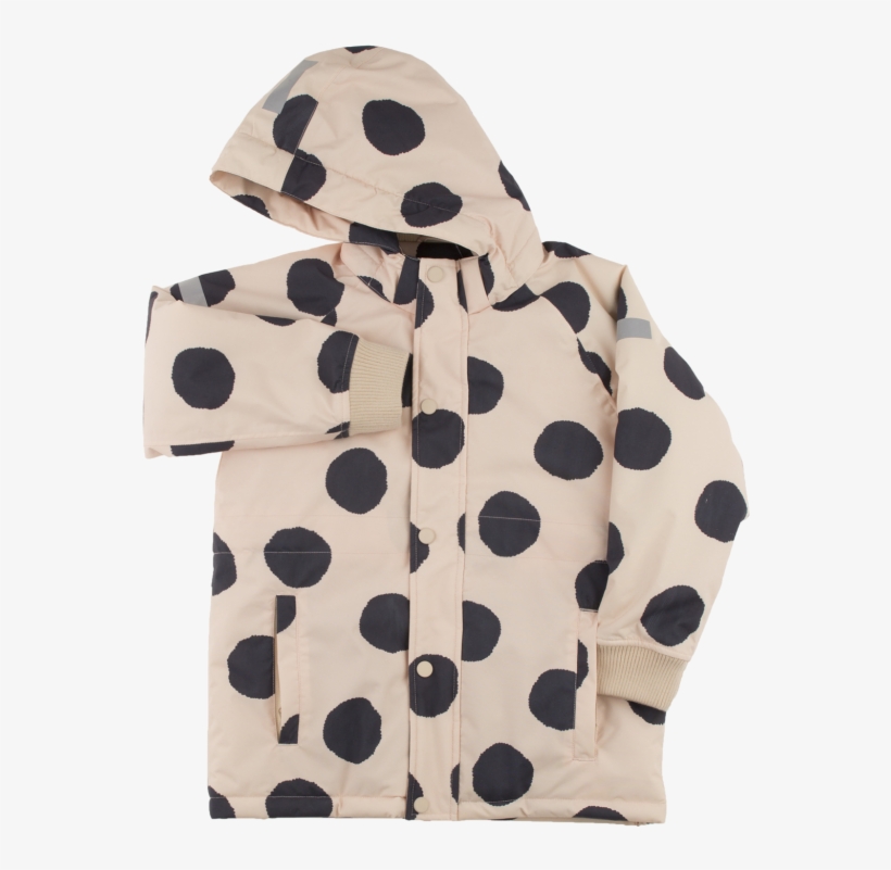Tiny Cottons Pom Poms Snow Jacket - Tiny Cottons Pom Pom Jacket, transparent png #7776966