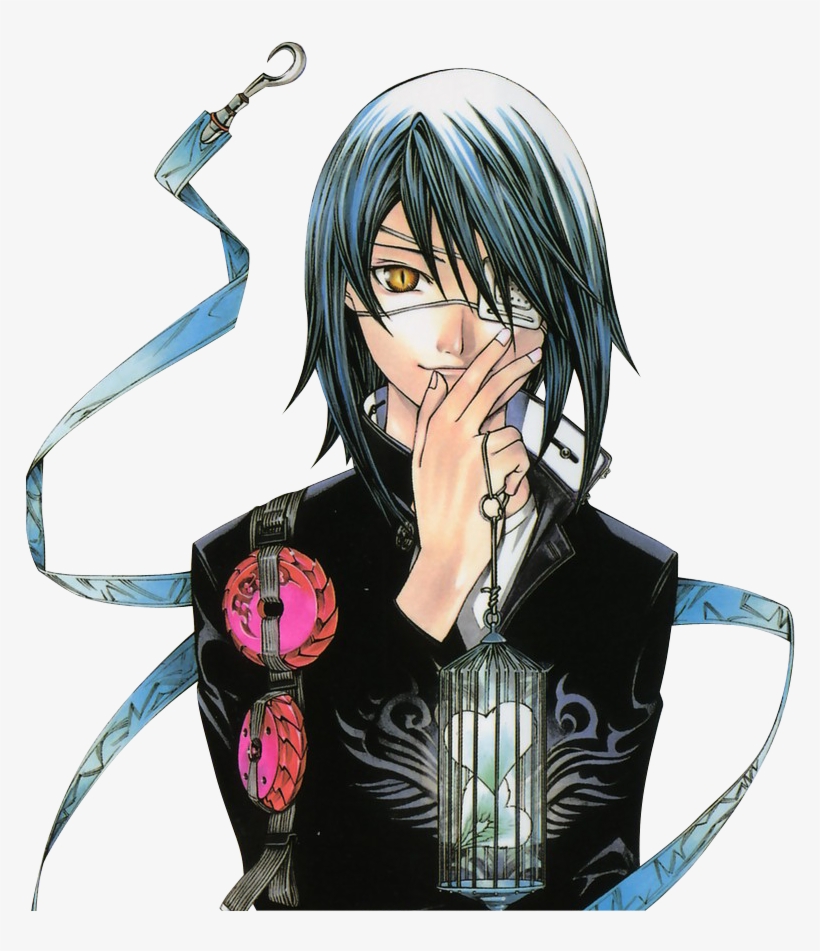 Anime Vampire Boy - Air Gear Volume 5, transparent png #7776976