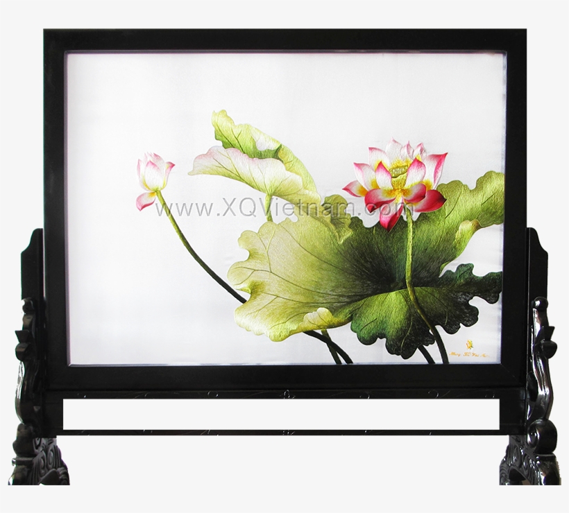 Lotus Scent 31l - Tranh Theu Sen Xq, transparent png #7777425