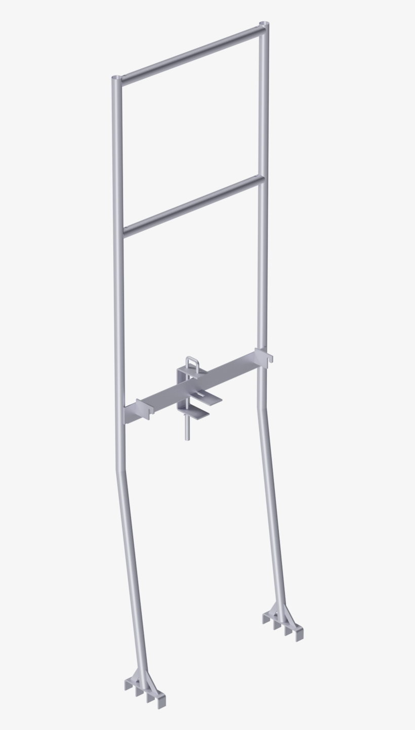 Alfix Advance End Guardrail Frame - Drill, transparent png #7777430