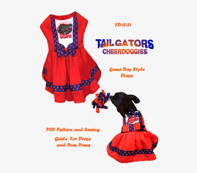 Dog Clothes Patterns - Day Dress, transparent png #7777437